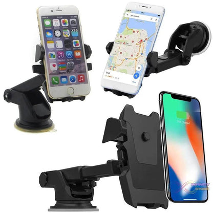 Adjustable Car Mount (Multicolour) - infinityexculsivestore.com