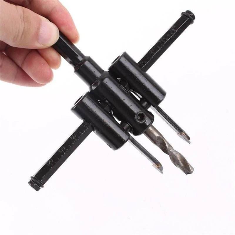 Adjustable Circle Hole Saw Drill Bit Cutter - infinityexculsivestore.com