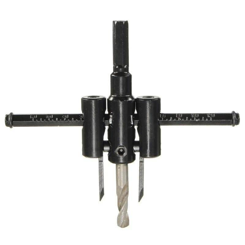Adjustable Circle Hole Saw Drill Bit Cutter - infinityexculsivestore.com