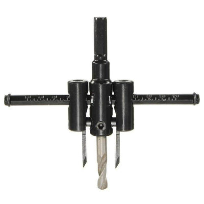 Adjustable Circle Hole Saw Drill Bit Cutter - infinityexculsivestore.com