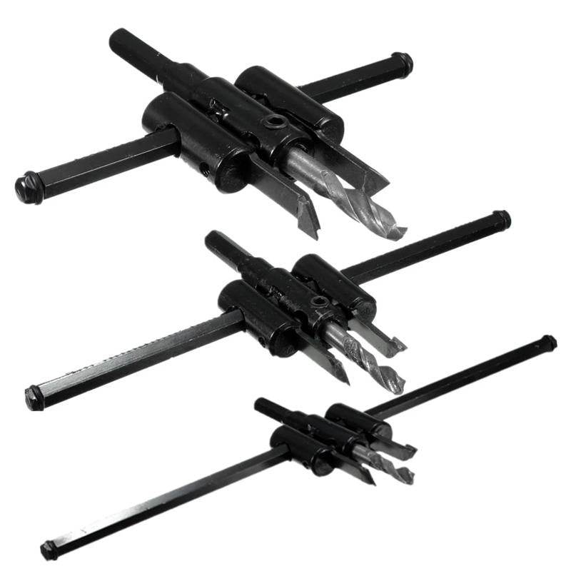 Adjustable Circle Hole Saw Drill Bit Cutter - infinityexculsivestore.com