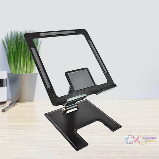 Adjustable Desktop Tablet Phone Stand Aluminium Alloy Stand For Phone (1 Pc) - infinityexculsivestore.com