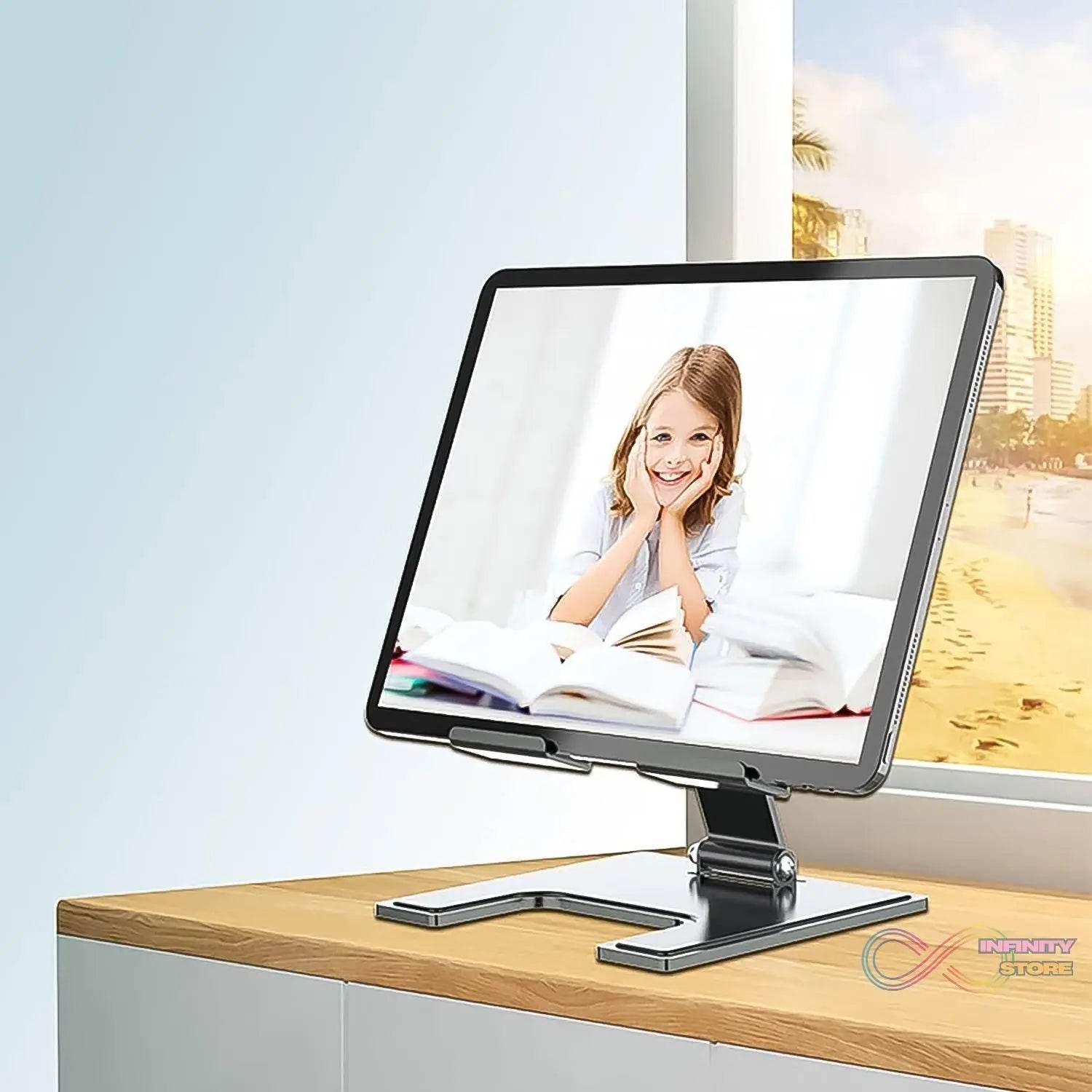Adjustable Desktop Tablet Phone Stand Aluminium Alloy Stand For Phone (1 Pc) - infinityexculsivestore.com