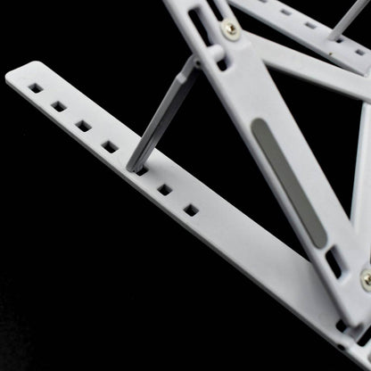 Adjustable Ergonomic Foldable Portable, Holder Riser Tablet Stand Plastic - infinityexculsivestore.com