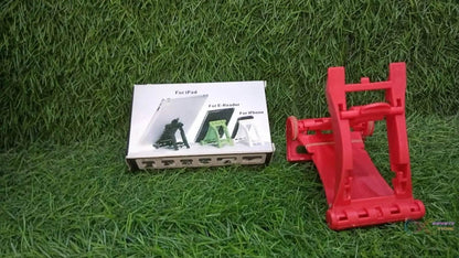 Adjustable Foldable Plastic Square Mobile Stand Premium Mobile Stand Use For Home , Office & Multiuse - infinityexculsivestore.com