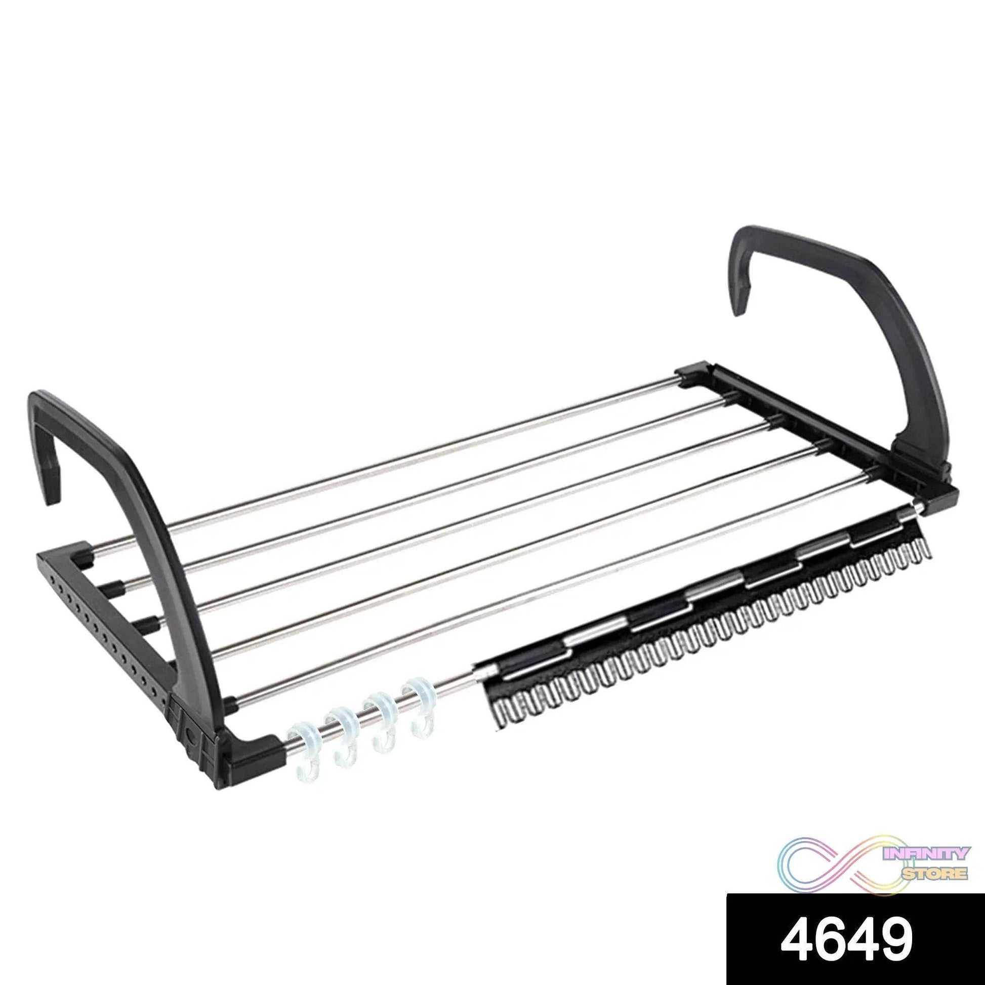 Adjustable Folding Clothes Drying Racks Hanger Shelf - infinityexculsivestore.com