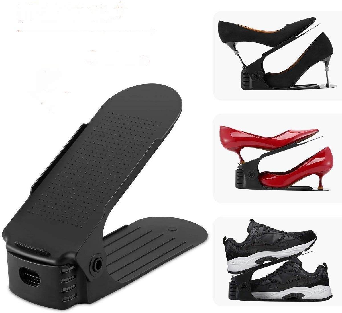 Adjustable Folding Shoe Slots Organizer - infinityexculsivestore.com