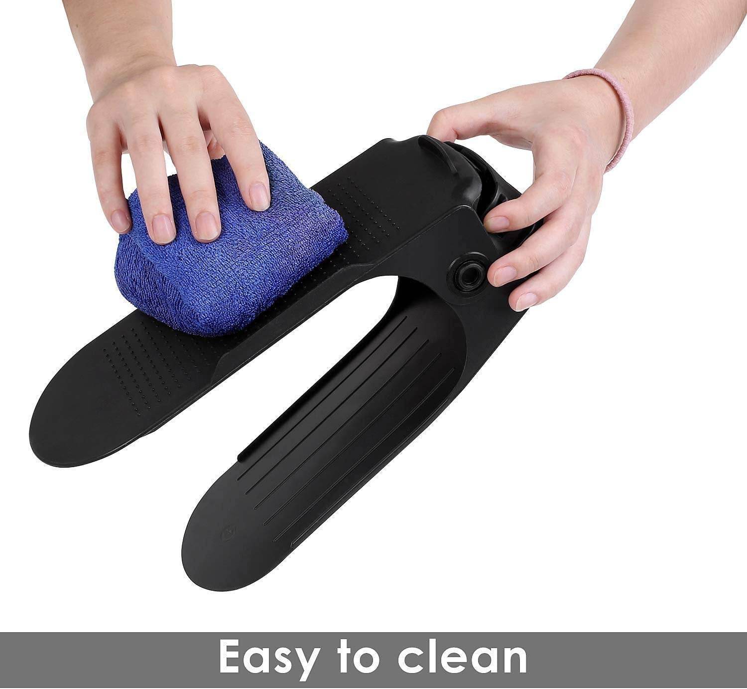 Adjustable Folding Shoe Slots Organizer - infinityexculsivestore.com