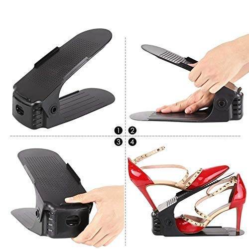 Adjustable Folding Shoe Slots Organizer - infinityexculsivestore.com