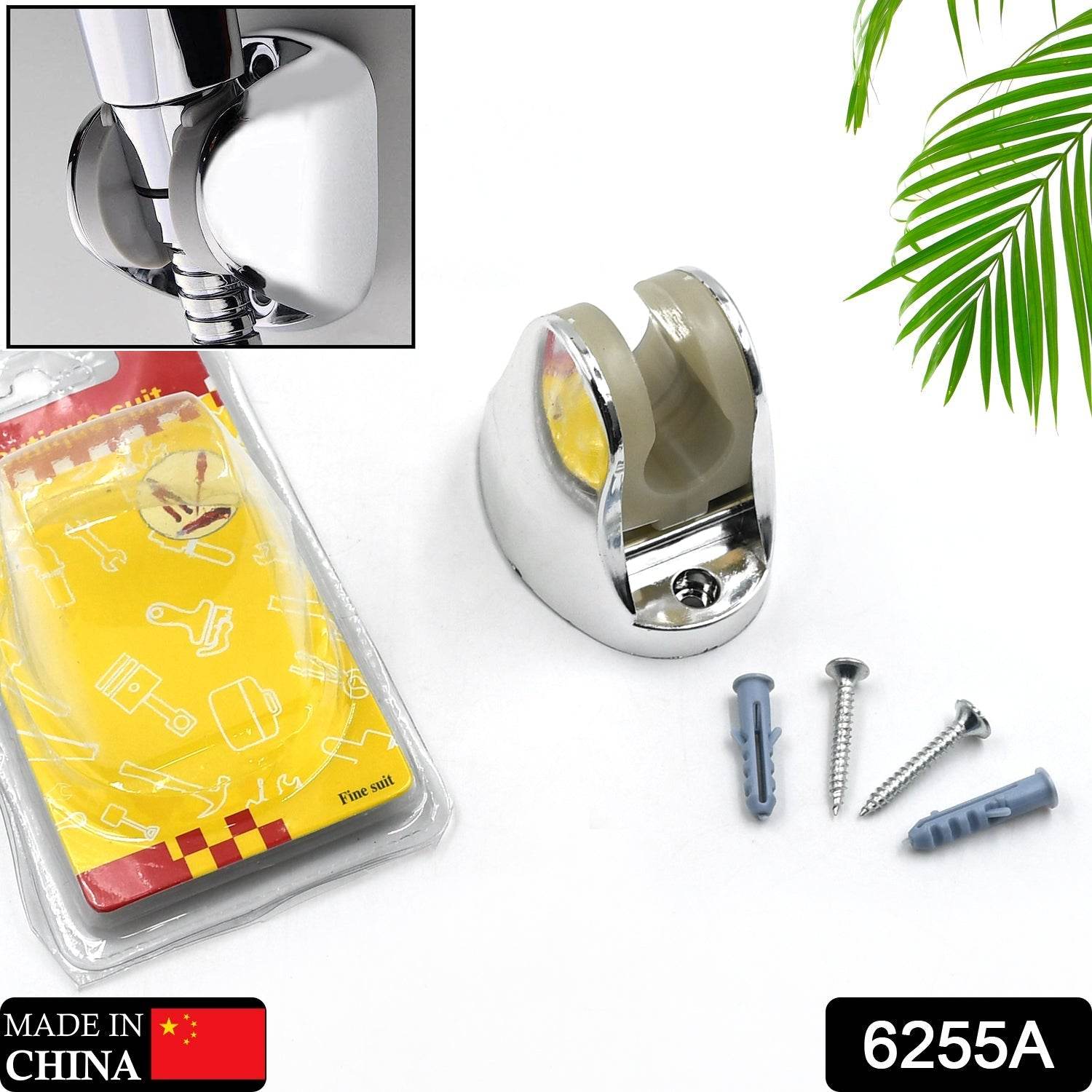 Adjustable Hand Shower Holder with Fixing Screws Adjustable Bracket for Bathroom - infinityexculsivestore.com