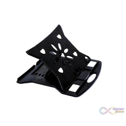 Adjustable Laptop Stand Patented Riser. With Portable Mobile Stand - infinityexculsivestore.com