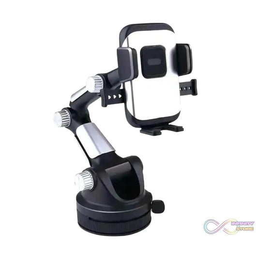 Adjustable Long-Arm Suction Cup Car Phone Holder (1 Pc) - infinityexculsivestore.com