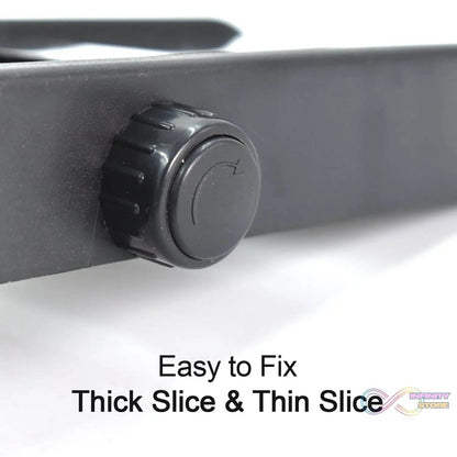 Adjustable Multipurpose Potato / Onion Slicer and Grater - infinityexculsivestore.com