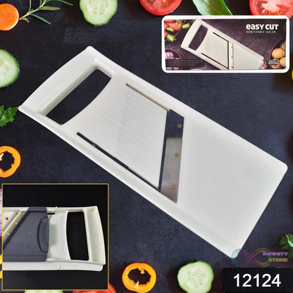 Adjustable Slicer for Cutting Fruits & Vegetable (1 Pc) - infinityexculsivestore.com