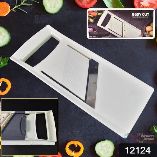 Adjustable Slicer for Cutting Fruits & Vegetable (1 Pc) - infinityexculsivestore.com