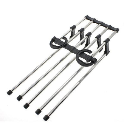 Adjustable Trouser Pants Hanger Organizer - infinityexculsivestore.com