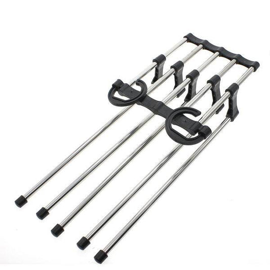 Adjustable Trouser Pants Hanger Organizer - infinityexculsivestore.com