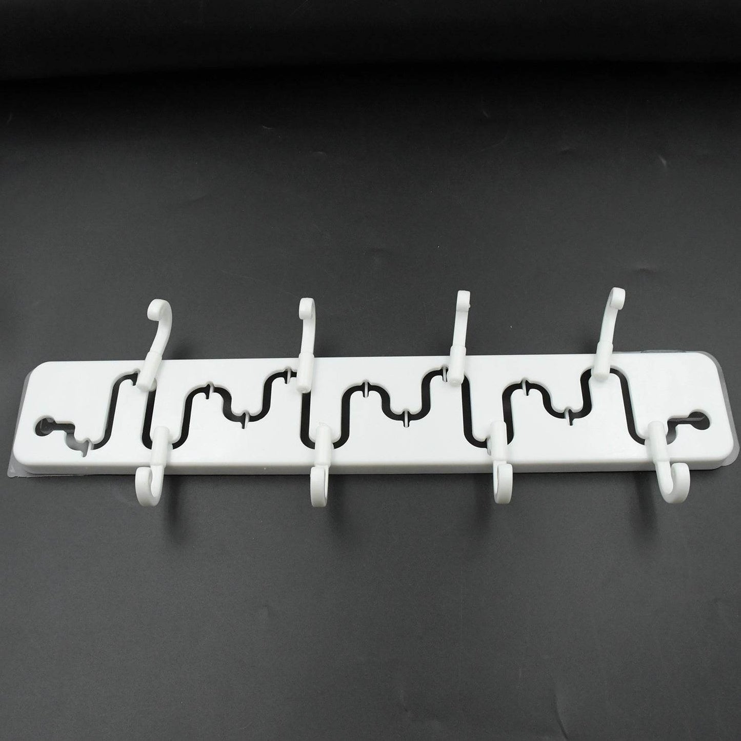Adjustable Wall Hook: Slides for Easy Access (Bathroom & Home) - infinityexculsivestore.com