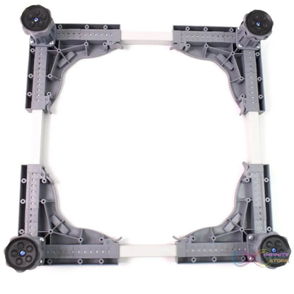 Adjustable Washing Machine Stand (1 Pc / 67×67 Cm Long Adjust) - infinityexculsivestore.com