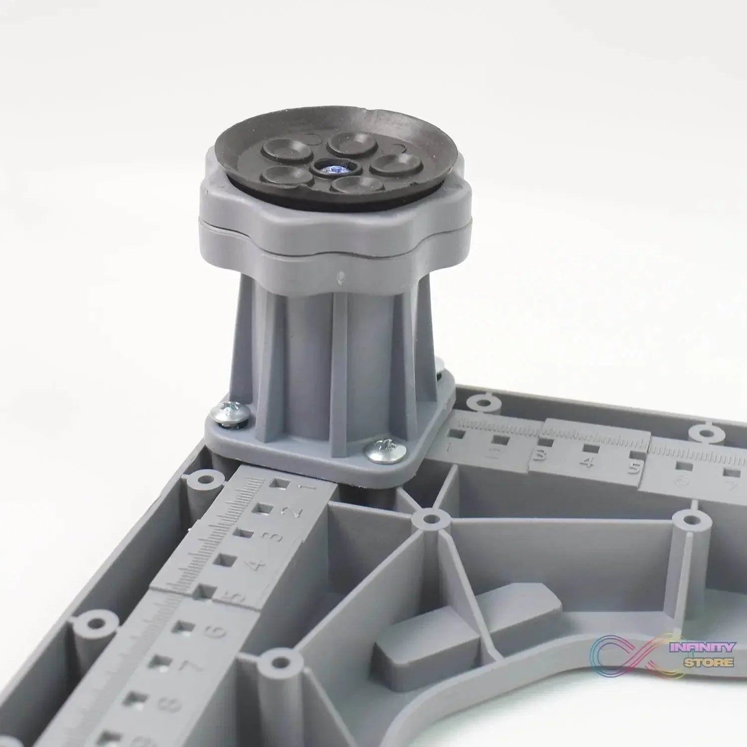 Adjustable Washing Machine Stand (1 Pc / 67×67 Cm Long Adjust) - infinityexculsivestore.com