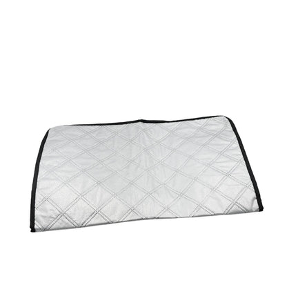 Air Conditioner Outdoor Unit Cover, Outdoor Unit Protective Cover, Aluminum Foil Material, Sun, Rain, Snow, Wind, Dust, Protects Outdoor Units Cover (Small) - infinityexculsivestore.com