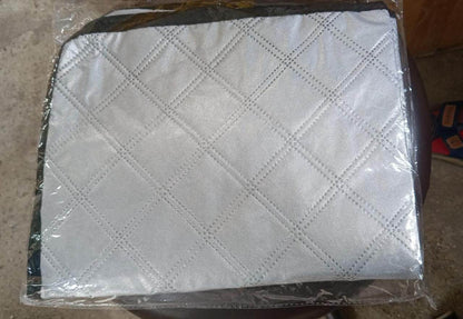 Air Conditioner Outdoor Unit Cover, Outdoor Unit Protective Cover, Aluminum Foil Material, Sun, Rain, Snow, Wind, Dust, Protects Outdoor Units Cover (Small) - infinityexculsivestore.com
