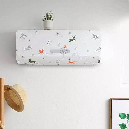 Air Conditioning Dust Cover Waterproof Folding Ac Cover - infinityexculsivestore.com