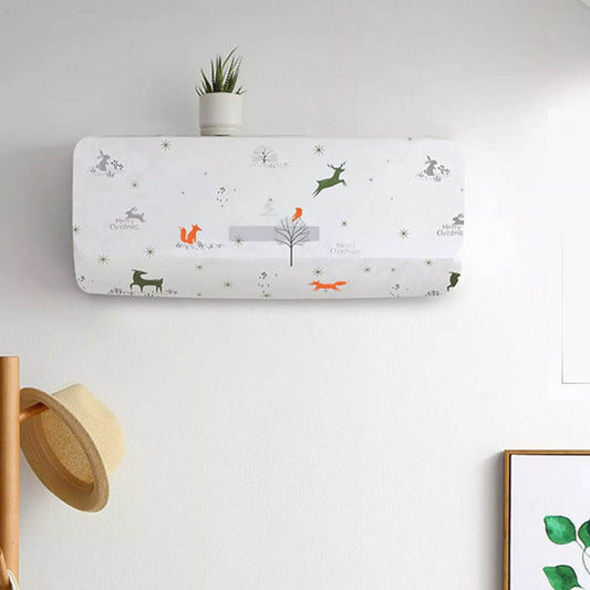 Air Conditioning Dust Cover Waterproof Folding Ac Cover - infinityexculsivestore.com