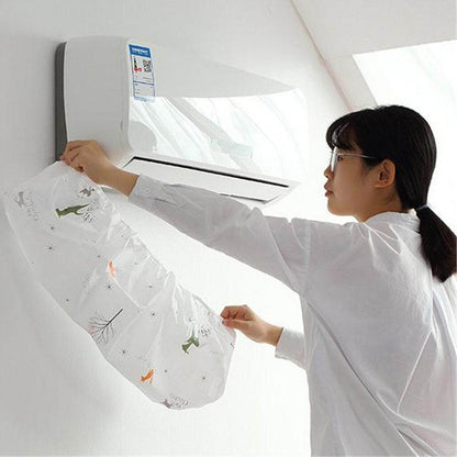 Air Conditioning Dust Cover Waterproof Folding Ac Cover - infinityexculsivestore.com