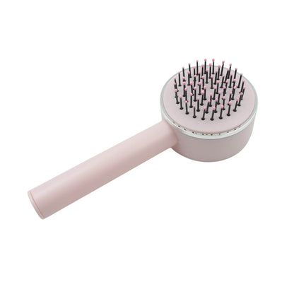 Air Cushion Massage Brush with Long Handle & Self-Cleaning Detangling Comb - infinityexculsivestore.com