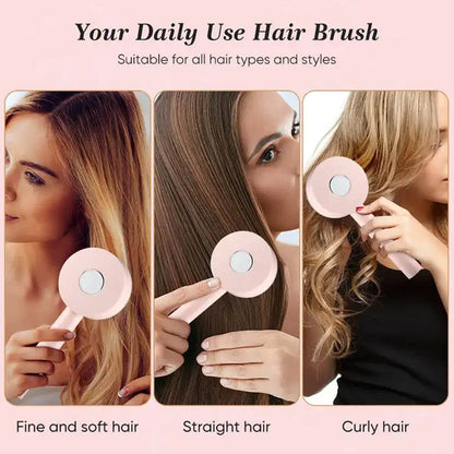 Air Cushion Massage Brush with Long Handle & Self-Cleaning Detangling Comb - infinityexculsivestore.com