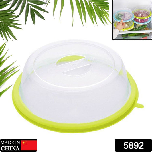 Air-Tight Microwave Oven Dish Cover Microwave Splatter Cover Food Cover Microwave Food Plate Kitchen Plate Dish Lid Dishwasher Safe - infinityexculsivestore.com