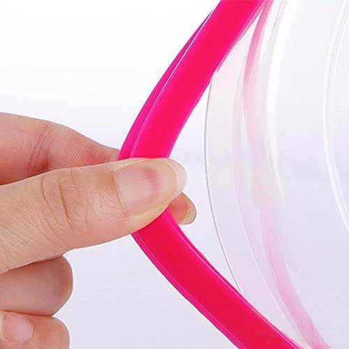 Air-Tight Microwave Oven Dish Cover Microwave Splatter Cover Food Cover Microwave Food Plate Kitchen Plate Dish Lid Dishwasher Safe - infinityexculsivestore.com