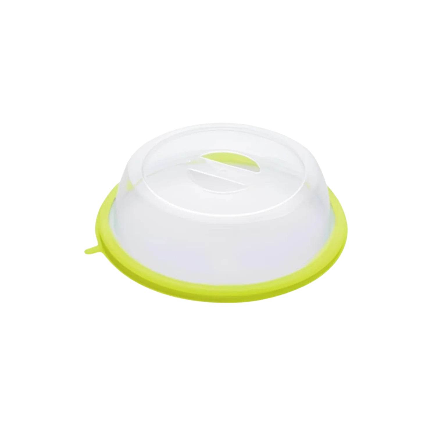 Air-Tight Microwave Oven Dish Cover Microwave Splatter Cover Food Cover Microwave Food Plate Kitchen Plate Dish Lid Dishwasher Safe - infinityexculsivestore.com