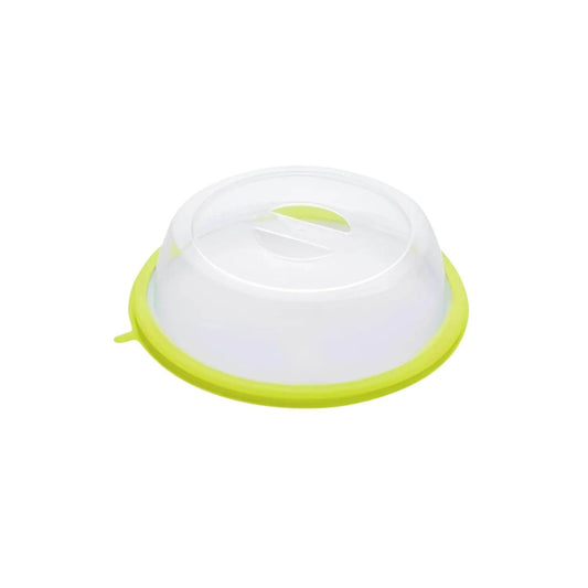 Air-Tight Microwave Oven Dish Cover Microwave Splatter Cover Food Cover Microwave Food Plate Kitchen Plate Dish Lid Dishwasher Safe - infinityexculsivestore.com