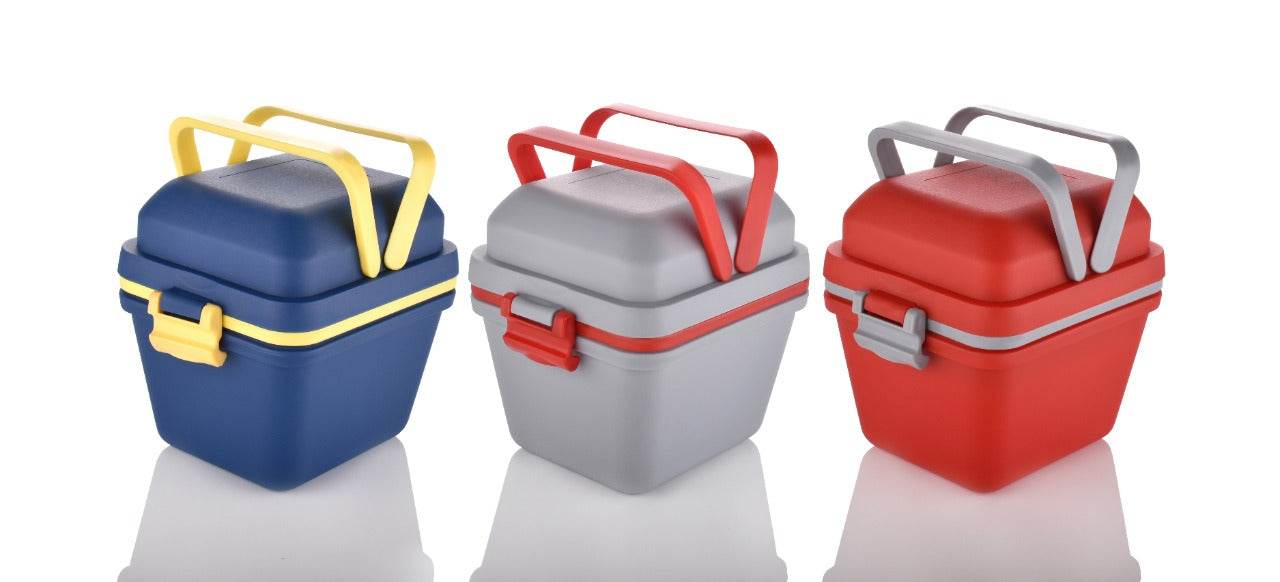 Airtight Lunch Box with Handle & Push Lock - infinityexculsivestore.com