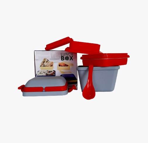 Airtight Lunch Box with Handle & Push Lock - infinityexculsivestore.com
