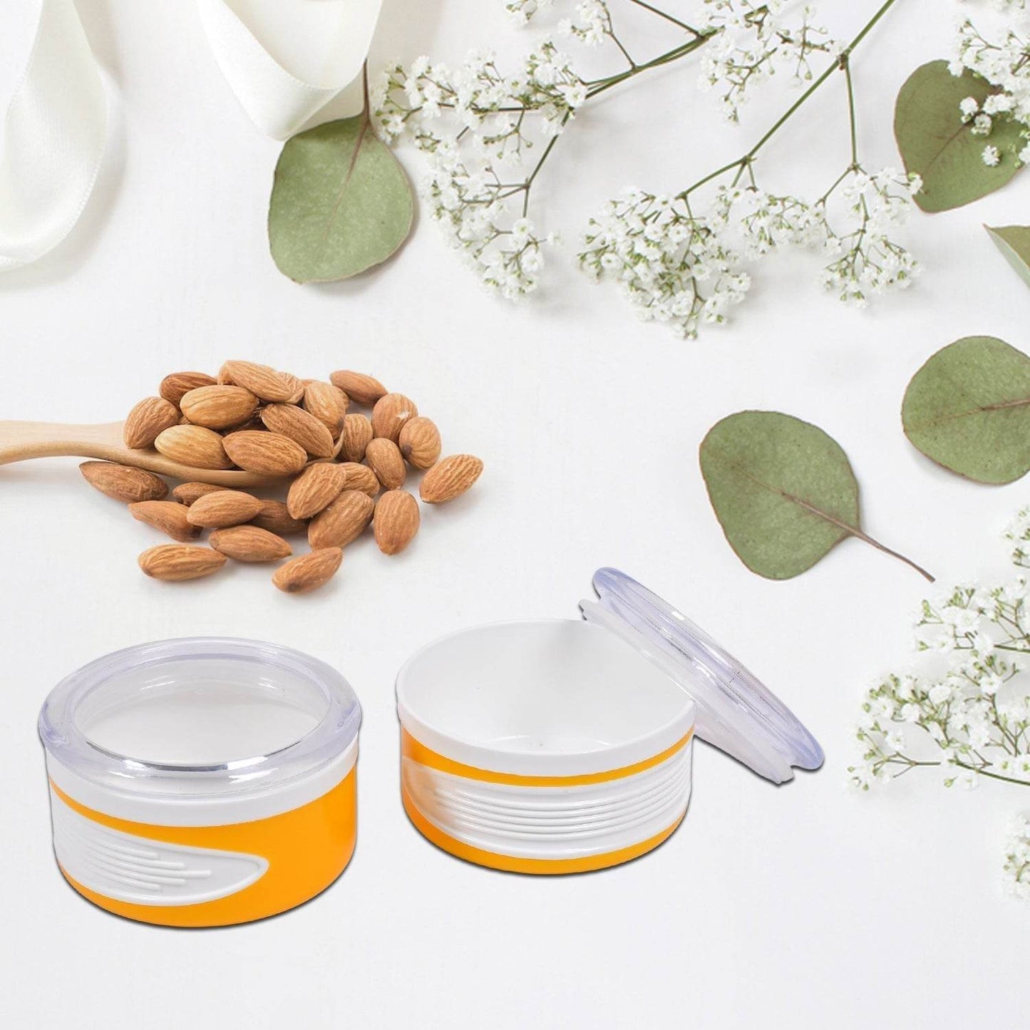 Airtight Plastic Storage Container Set (2 pieces, 550ml) - infinityexculsivestore.com