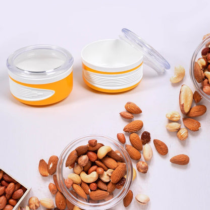 Airtight Plastic Storage Container Set (2 pieces, 550ml) - infinityexculsivestore.com