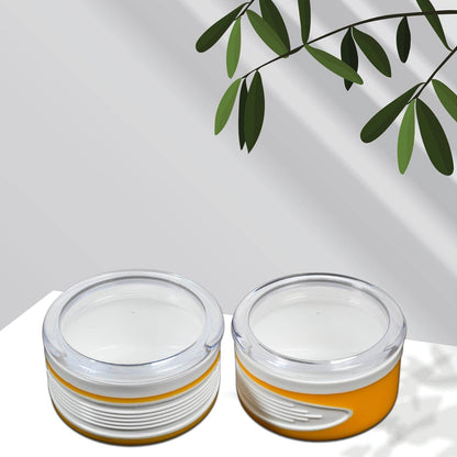 Airtight Plastic Storage Container Set (2 pieces, 550ml) - infinityexculsivestore.com