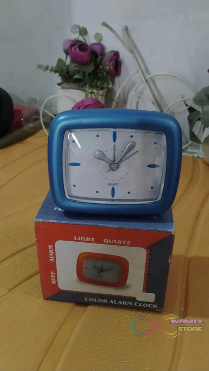 Alarm Clock for Home, Office Desk, Study Table Clock (1 Pc) - infinityexculsivestore.com