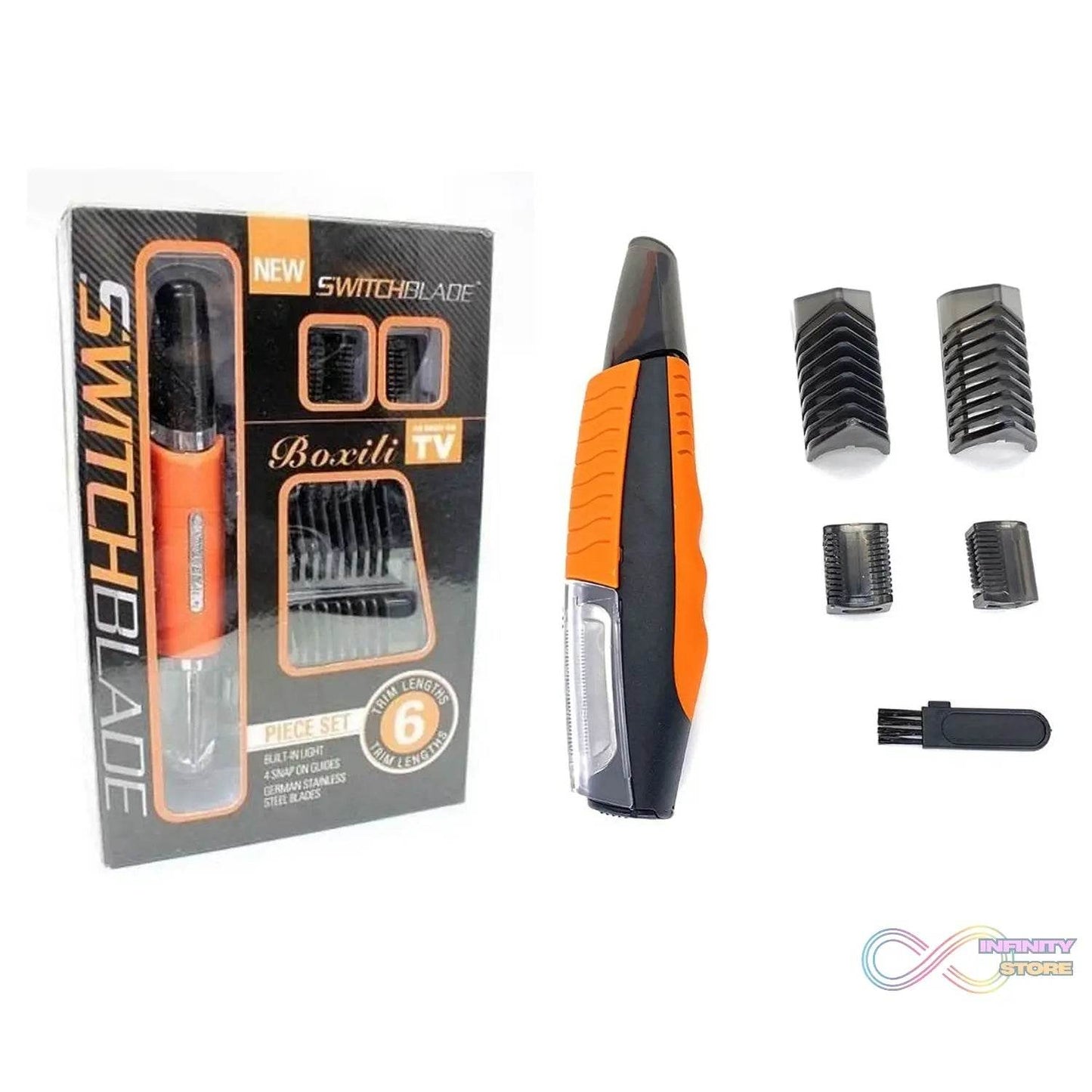 All in 1 Pre Trimmer used for trimming and cutting of facial and body hairs and all. - infinityexculsivestore.com