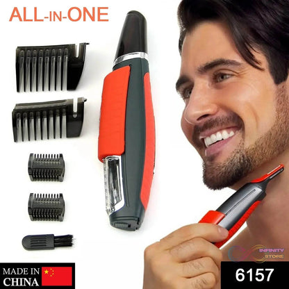 All in 1 Pre Trimmer used for trimming and cutting of facial and body hairs and all. - infinityexculsivestore.com