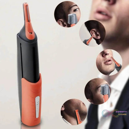 All in 1 Pre Trimmer used for trimming and cutting of facial and body hairs and all. - infinityexculsivestore.com