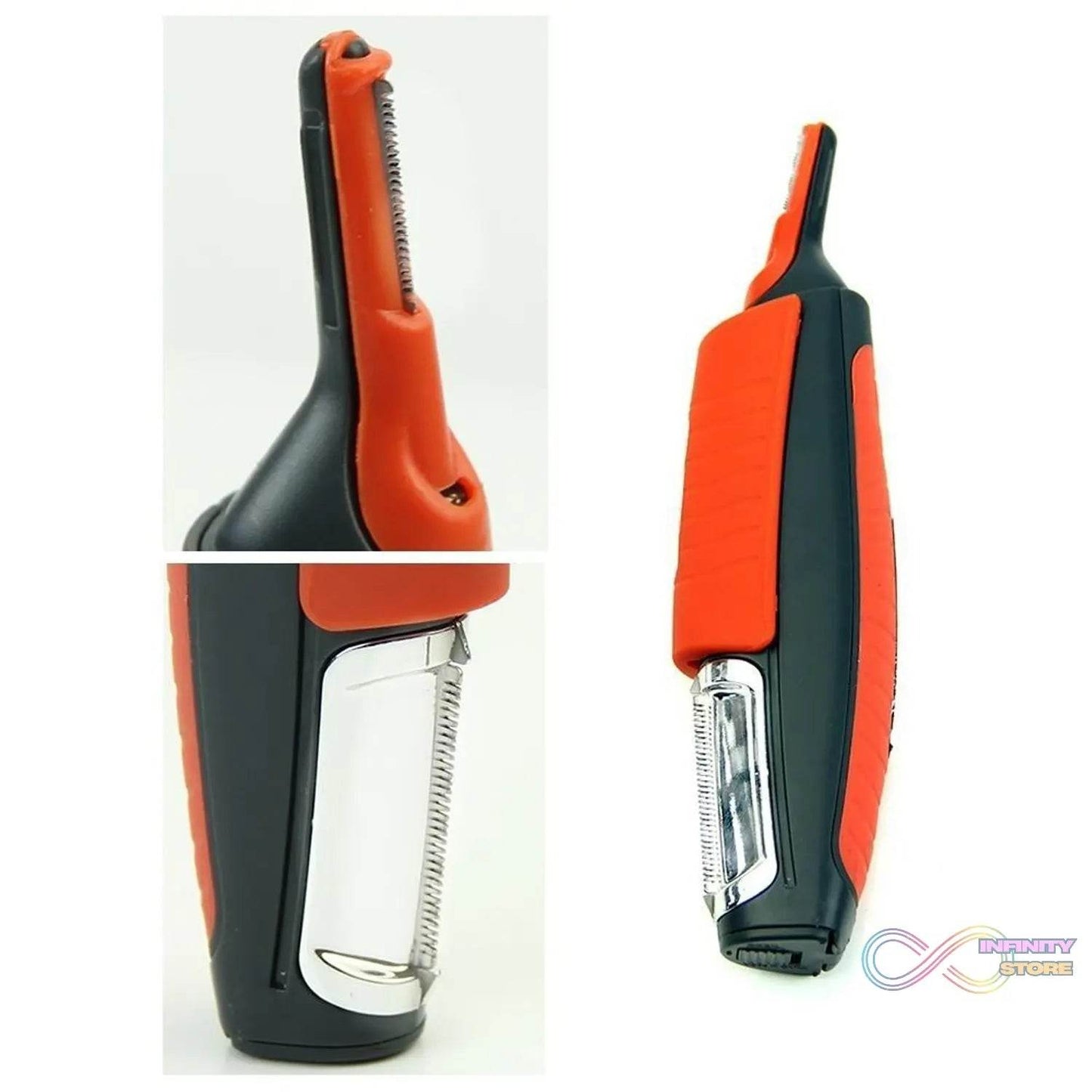 All in 1 Pre Trimmer used for trimming and cutting of facial and body hairs and all. - infinityexculsivestore.com