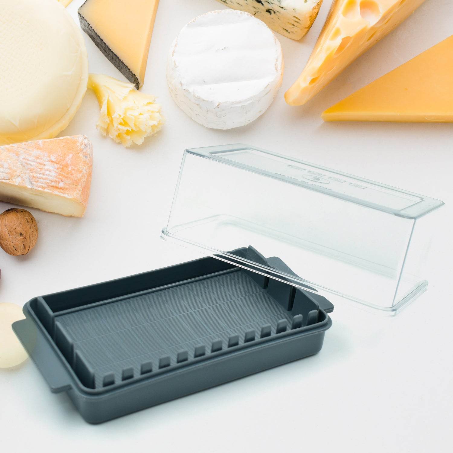 All-in-One Butter Slicer & Storage Box 1 Pcs - infinityexculsivestore.com