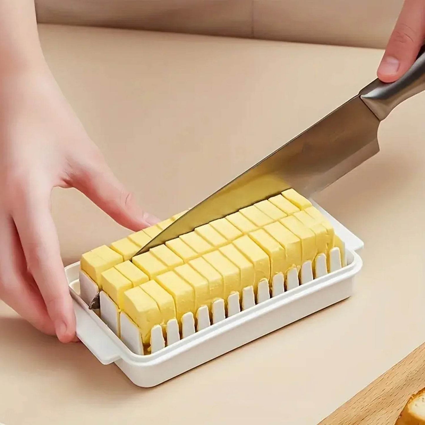 All-in-One Butter Slicer & Storage Box 1 Pcs - infinityexculsivestore.com