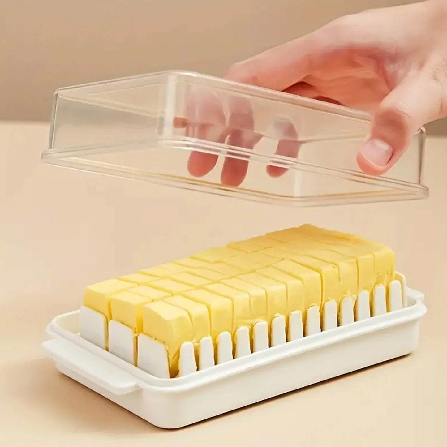 All-in-One Butter Slicer & Storage Box 1 Pcs - infinityexculsivestore.com