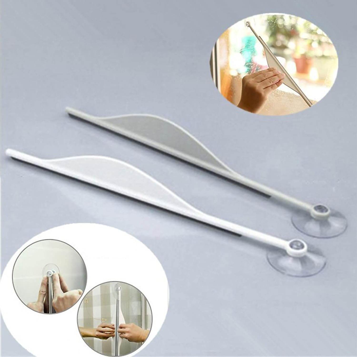 All-in-One Cleaner: Squeegee for Shower, Bathroom & Windows - infinityexculsivestore.com