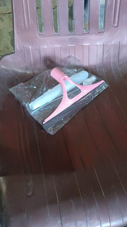 All-in-One Cleaning Brush: Spray, Wash, & Wipe (Windows, Glass, Car) (1 Pc) - infinityexculsivestore.com